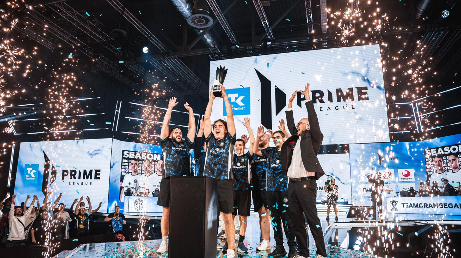 Designing a clearer and more scalable esports competition platform.